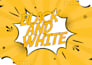 draw amazing black and white comic page
